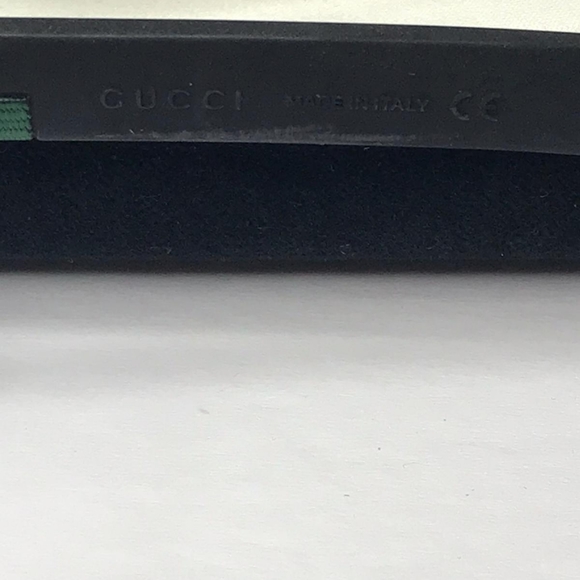 💯 Original Gucci Eyeglasses GG0175O-002 54mm Black / Demo Lens [54-17-145] - Picture 10 of 12